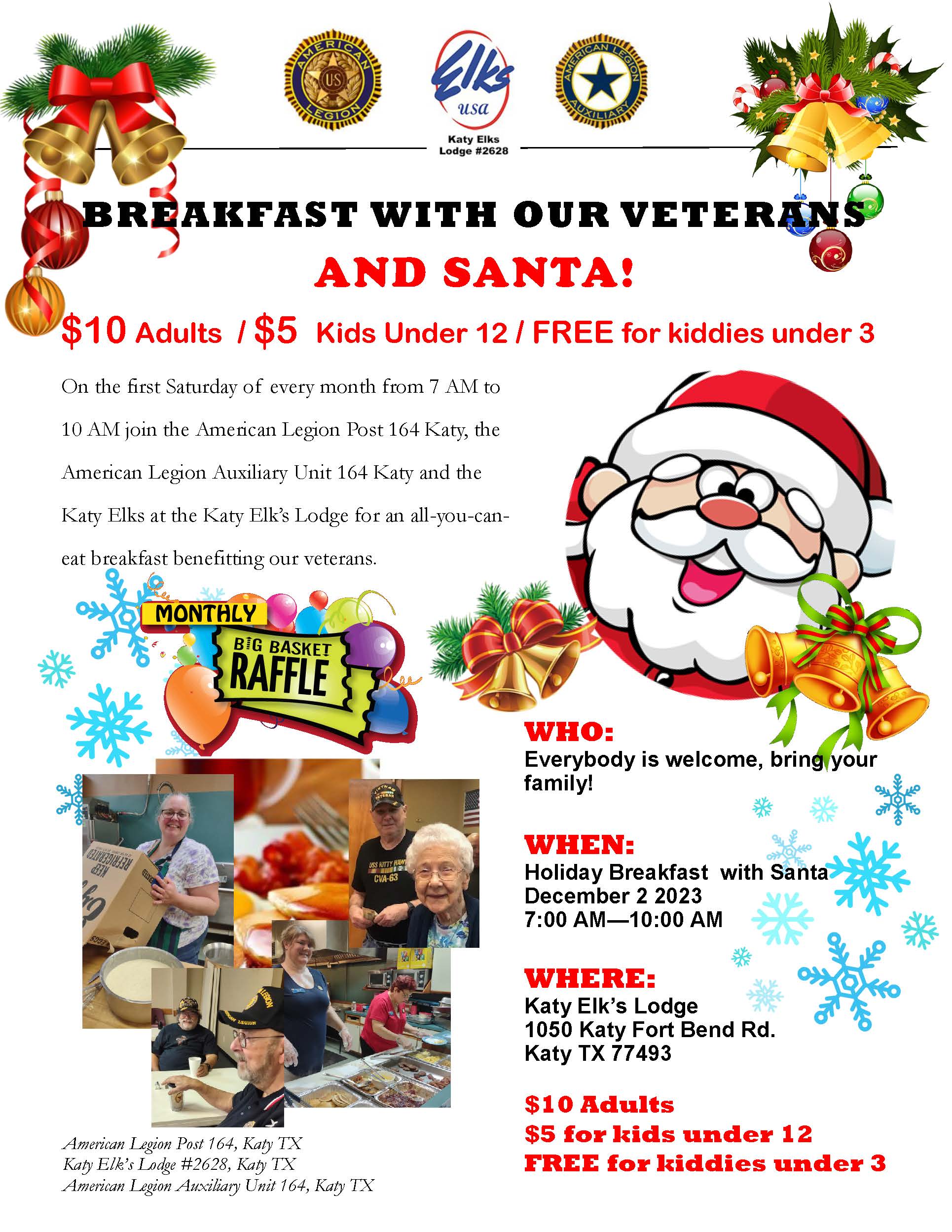 2023 Brekfast with our Veterans