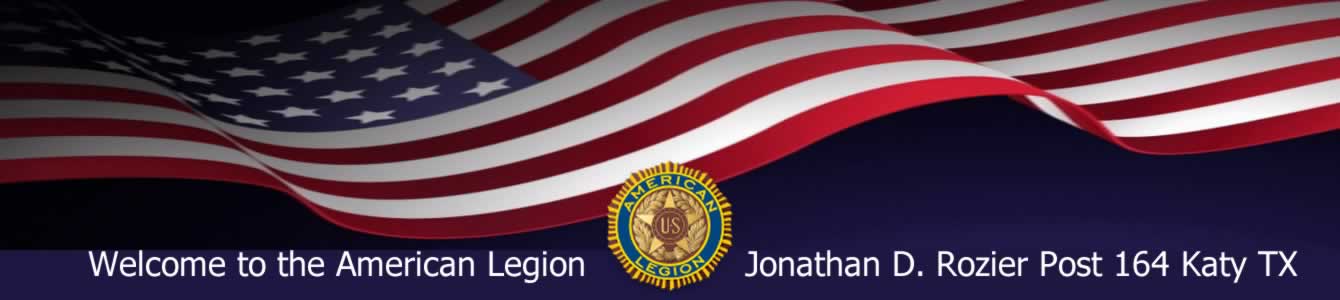 American Legion Jonathan D. Rozier Post 164, Katy TX