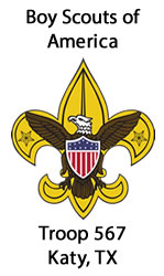 Boy Scouts of America Troop 567 Katy