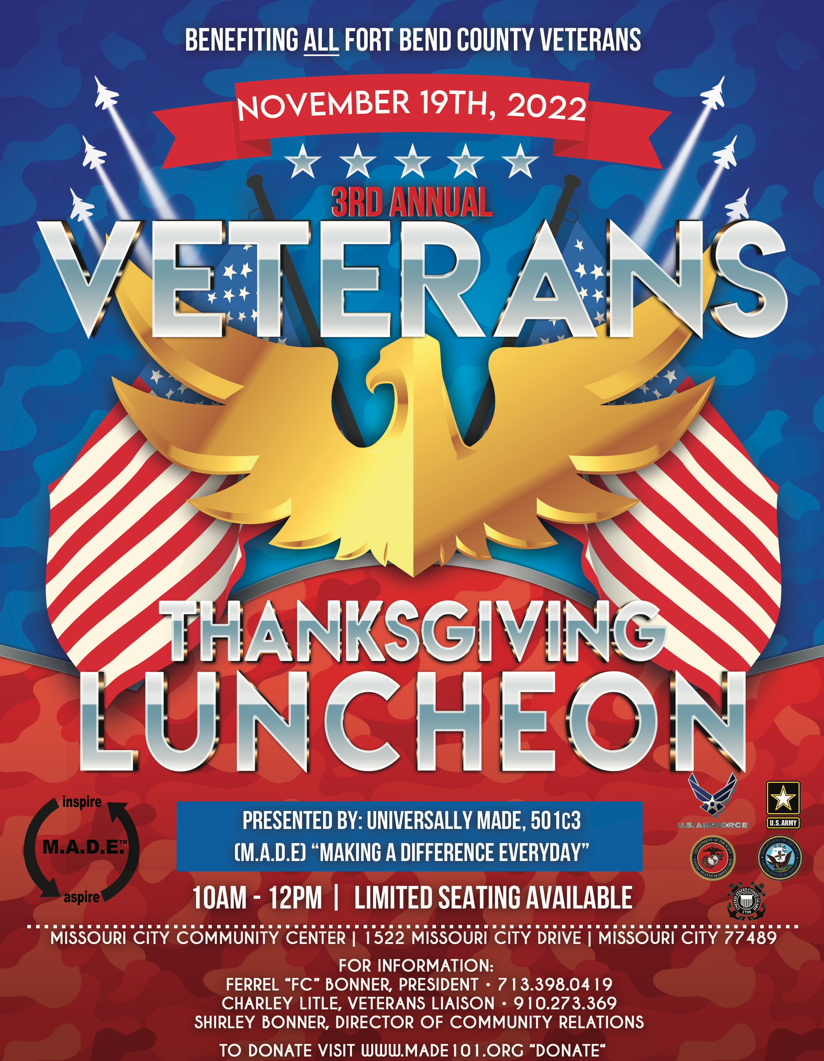 2022 Veterans Lunch