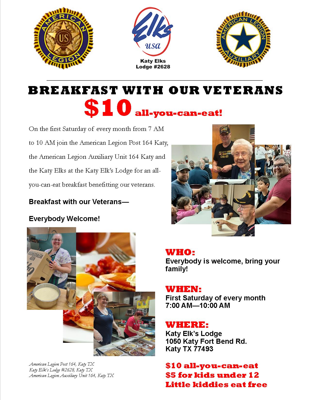 2023 Brekfast with our Veterans