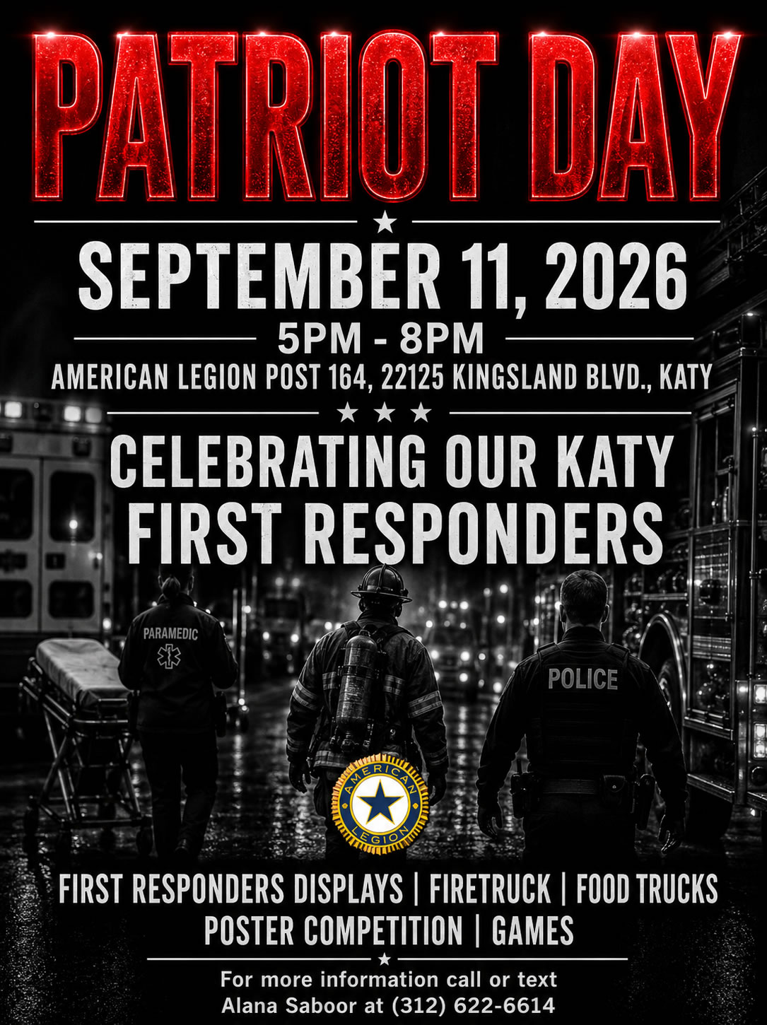 Patriot Day on 9/11