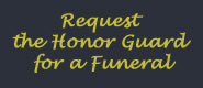 Request Honor Guard